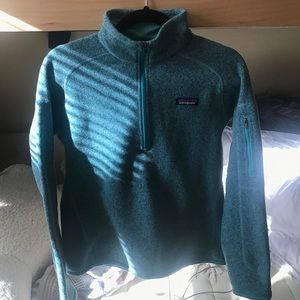 Patagonia quarter zip